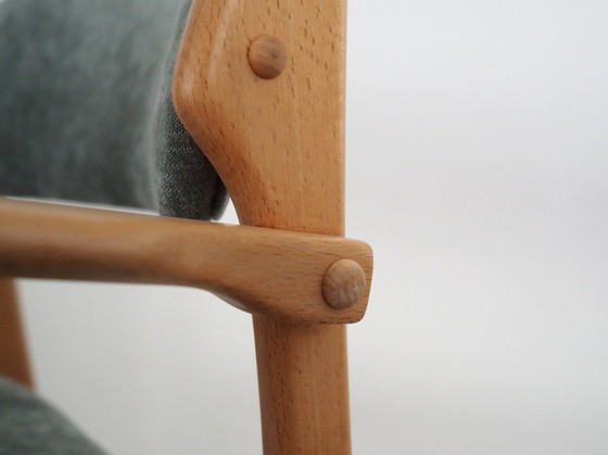 Image 1 of Beech Armchair, Danish Design, 1960S, Designer: Erik Buch