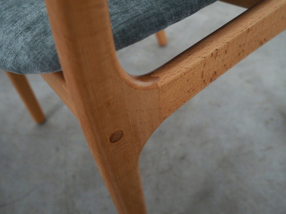 Image 1 of Beech Armchair, Danish Design, 1960S, Designer: Erik Buch