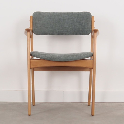 Beech Armchair, Danish Design, 1960S, Designer: Erik Buch