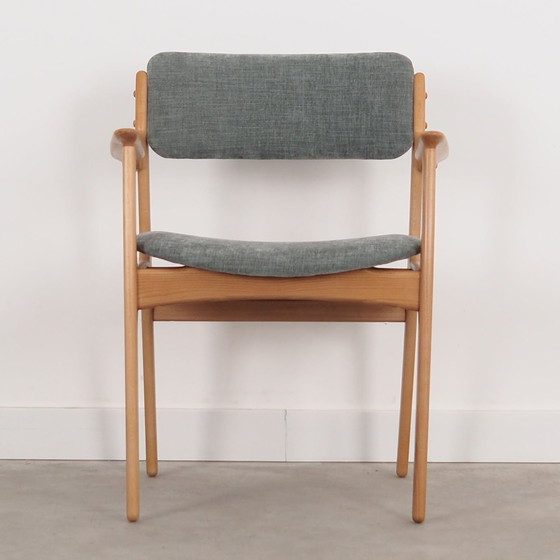 Image 1 of Beech Armchair, Danish Design, 1960S, Designer: Erik Buch