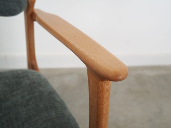 Image 1 of Beech Armchair, Danish Design, 1960S, Designer: Erik Buch