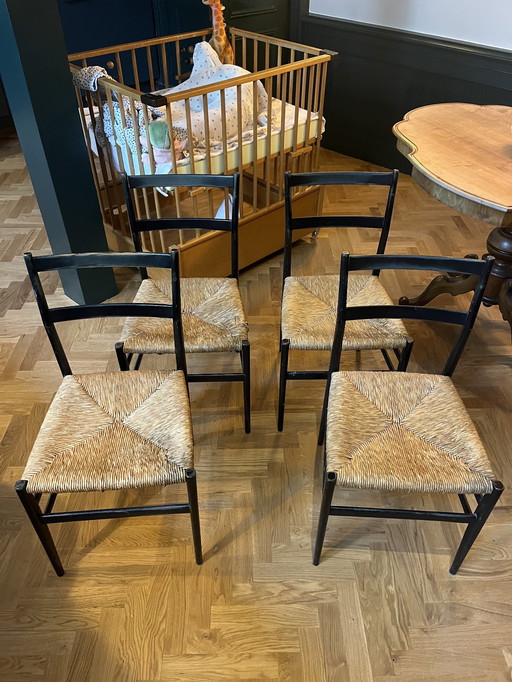 4x vintage chair