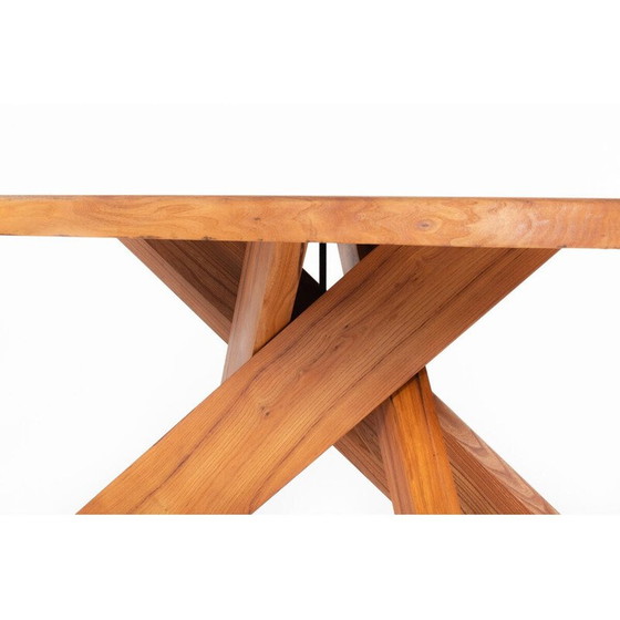 Image 1 of Vintage table T35A by Pierre Chapo, 1970