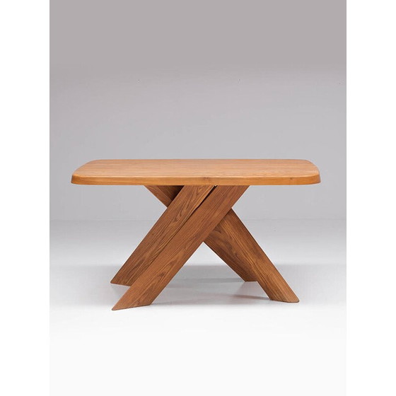 Image 1 of Vintage table T35A by Pierre Chapo, 1970