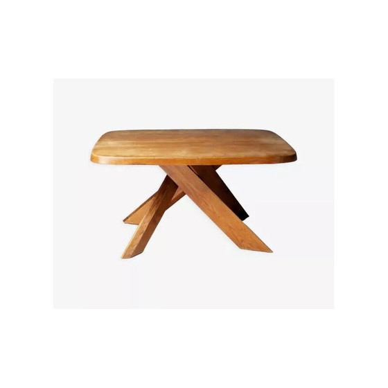 Image 1 of Vintage table T35A by Pierre Chapo, 1970