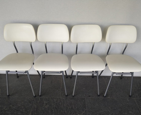 Image 1 of 4 X chaises de salle à manger Brabantia