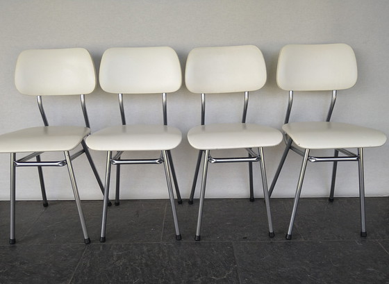 Image 1 of 4 X chaises de salle à manger Brabantia