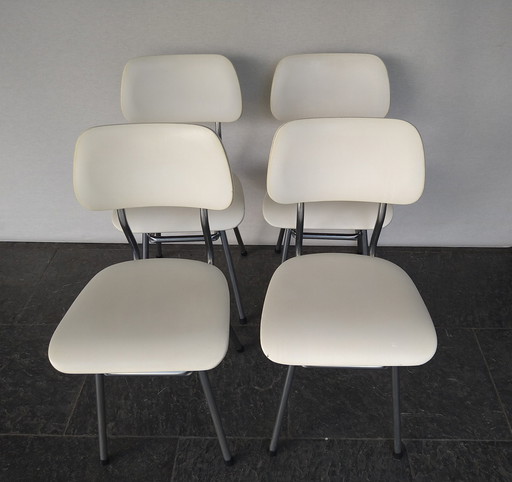 4 X chaises de salle à manger Brabantia