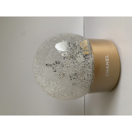 Image 1 of Globo di neve motorizzato vintage Chanel N-5