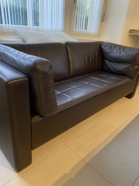 Image 1 of 2x Three-seat sofas Depoorter