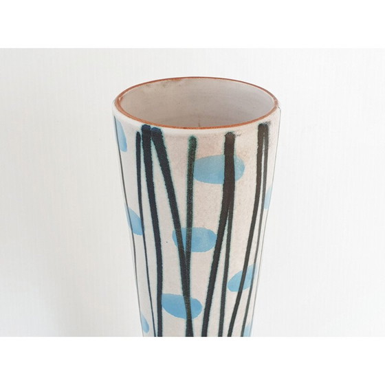 Image 1 of Vintage vase by Mari Simmulson for Upasala-Ekeby 1950