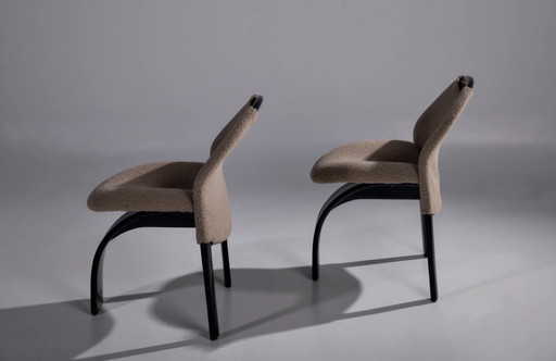 Giovanni Offredi Sail Chairs For Saporiti