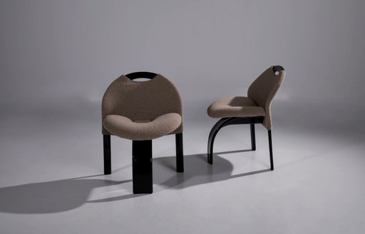 Giovanni Offredi Sail Chairs For Saporiti