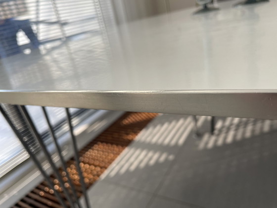 Image 1 of Fritz Hansen Superellipse Table White