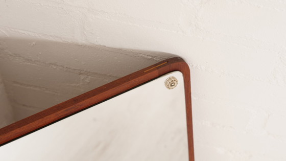 Image 1 of Specchio vintage | Teak | 48 cm