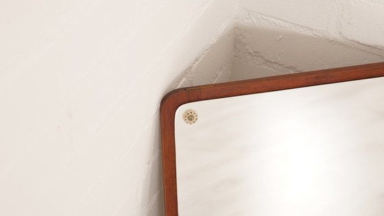 Image 1 of Specchio vintage | Teak | 48 cm