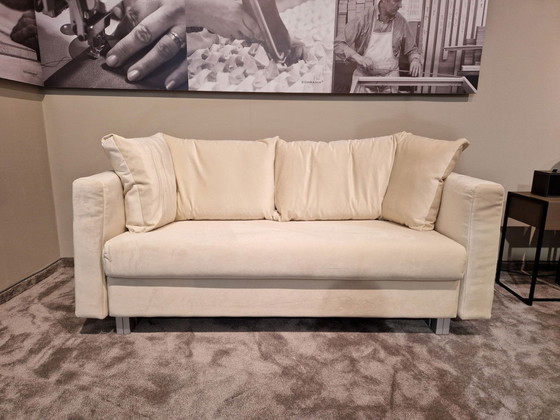 Image 1 of Malou sofa bed from Franz Fertig Beige