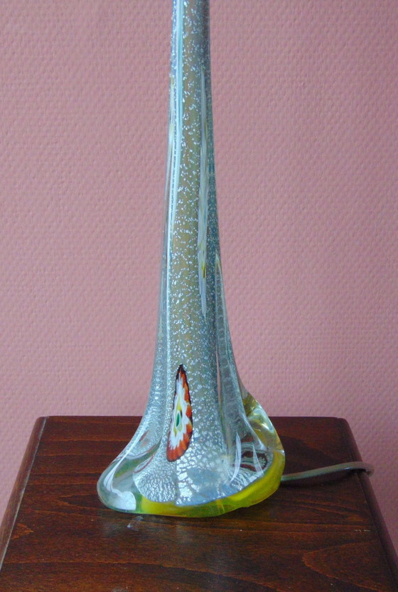 Image 1 of Table Lamp Val Saint Lambert.