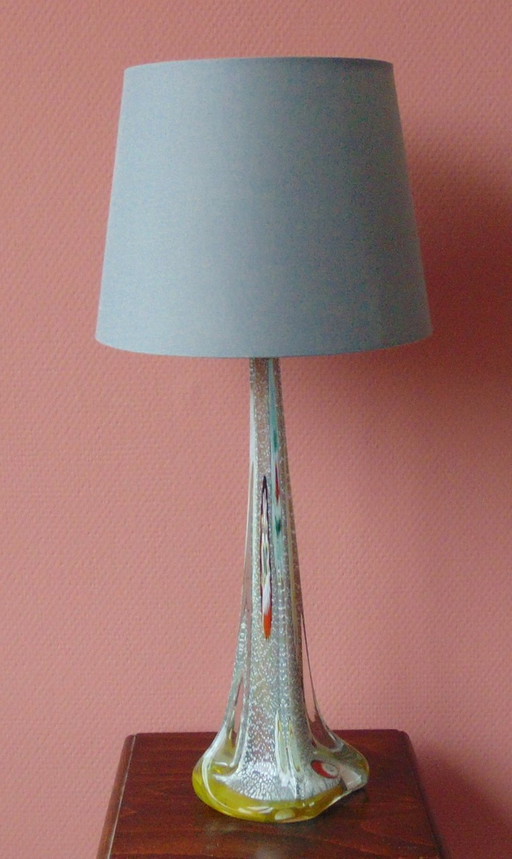 Table Lamp Val Saint Lambert.