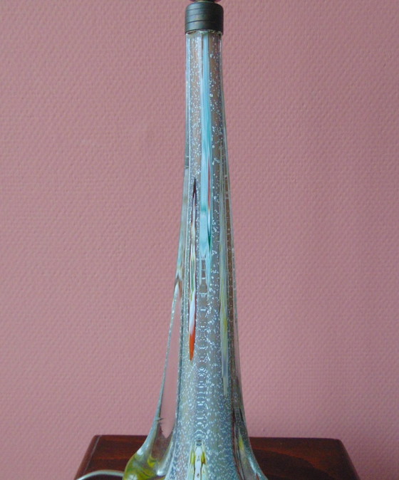 Image 1 of Table Lamp Val Saint Lambert.