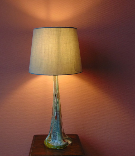 Table Lamp Val Saint Lambert.