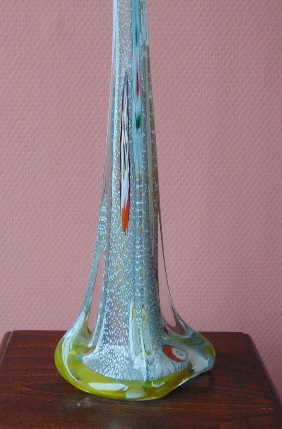 Image 1 of Table Lamp Val Saint Lambert.