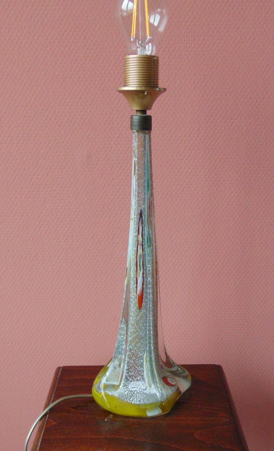 Image 1 of Table Lamp Val Saint Lambert.