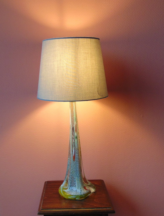 Image 1 of Table Lamp Val Saint Lambert.