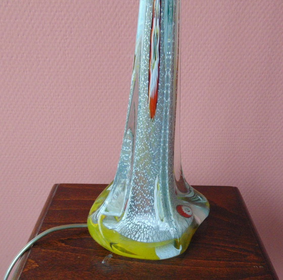 Image 1 of Table Lamp Val Saint Lambert.