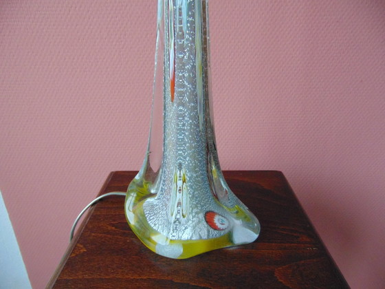 Image 1 of Table Lamp Val Saint Lambert.