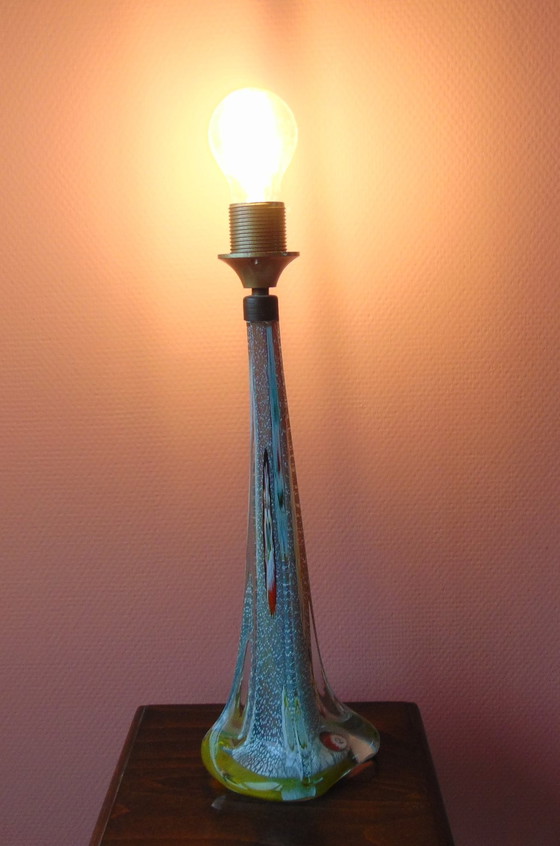 Image 1 of Table Lamp Val Saint Lambert.