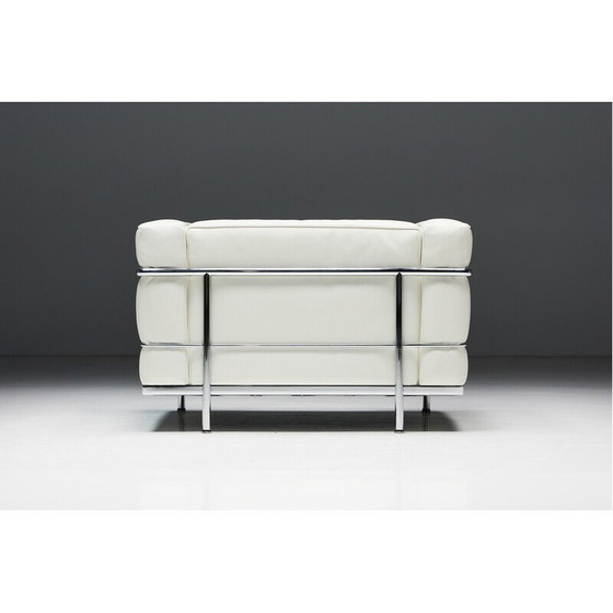 Image 1 of Vintage Lc3 armchair by Le Corbusier for Cassina, 1990s