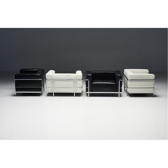 Image 1 of Vintage Lc3 armchair by Le Corbusier for Cassina, 1990s