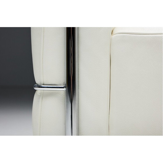 Image 1 of Vintage Lc3 armchair by Le Corbusier for Cassina, 1990s