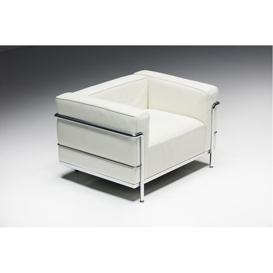 Image 1 of Vintage Lc3 armchair by Le Corbusier for Cassina, 1990s