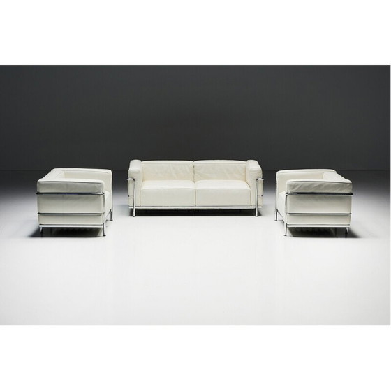 Image 1 of Vintage Lc3 armchair by Le Corbusier for Cassina, 1990s
