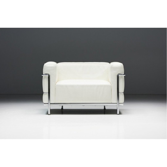 Image 1 of Vintage Lc3 armchair by Le Corbusier for Cassina, 1990s
