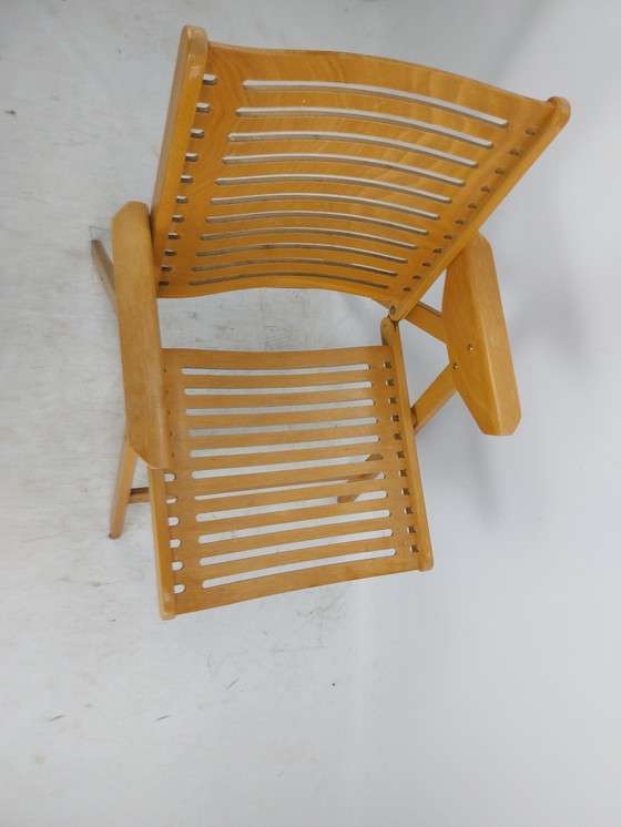 Image 1 of 3 X Folding Chair By Nico Kralj 1960'S For Stol Kamnik