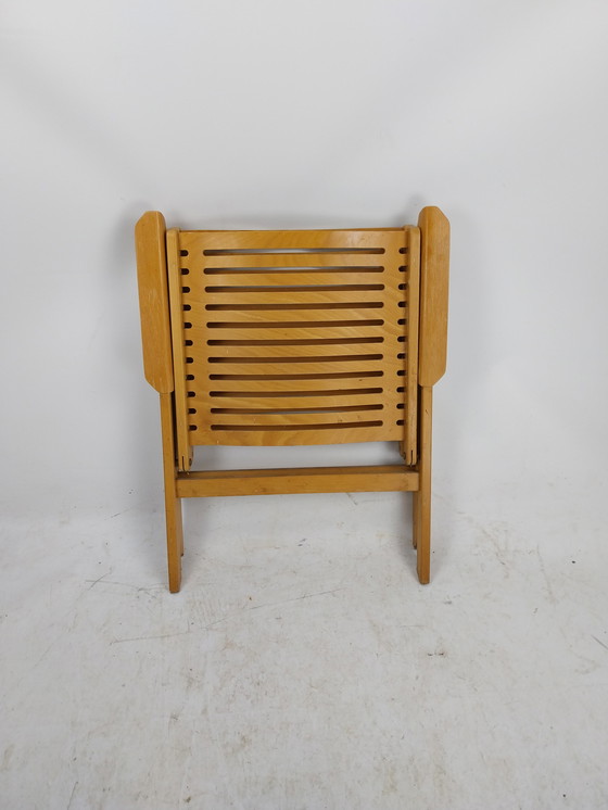 Image 1 of 3 X Folding Chair By Nico Kralj 1960'S For Stol Kamnik