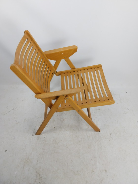 Image 1 of 3 X Folding Chair By Nico Kralj 1960'S For Stol Kamnik