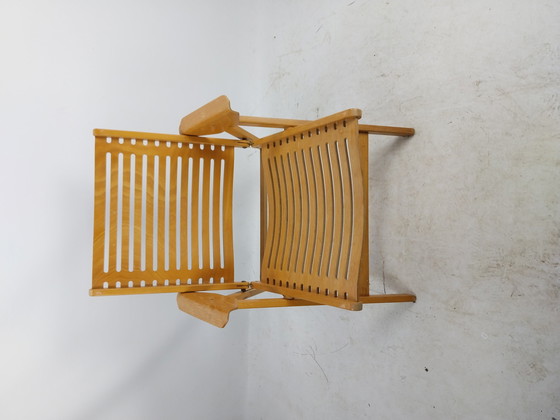 Image 1 of 3 X Folding Chair By Nico Kralj 1960'S For Stol Kamnik