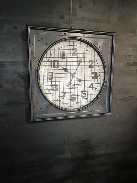 Image 1 of Square Wall Clock