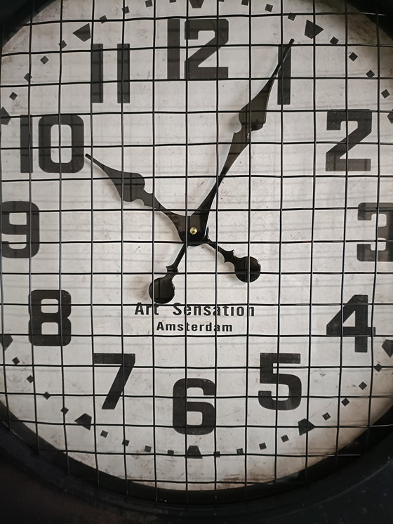 Image 1 of Square Wall Clock