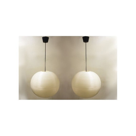 Image 1 of Vintage globe pendant lamp by Yasha Heifetz for Rotaflex, 1950