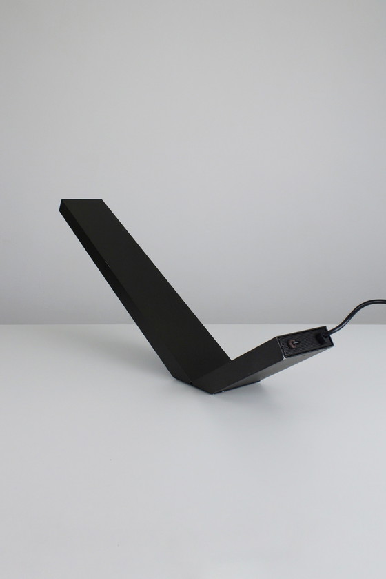 Image 1 of Sculptural Desk Lamp By Marco Zotta For Eleusi, 1980S