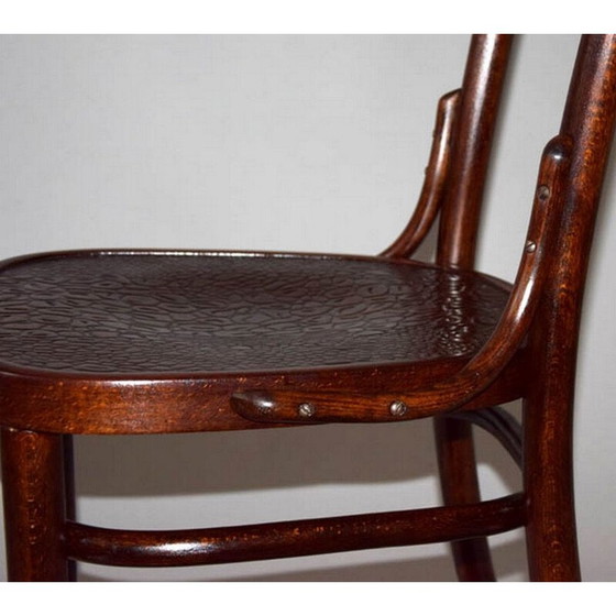 Image 1 of Set of 4 vintage Dining Chairs by Jozef Mintzis, Poland, 1920s