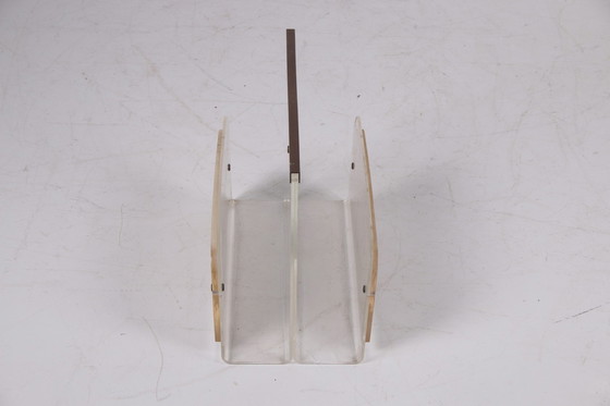 Image 1 of Vintage set Pepper and Salt topped with mother of pearl 60s,France