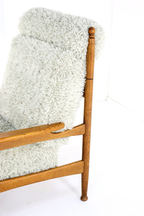 Image 1 of Unique Flubby Sofa + 2 Armchairs 'Sliedrecht' Vintage