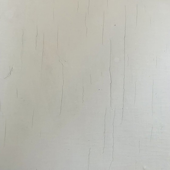 Image 1 of Set di 4 sedie Baumann bianche vintage in faggio, 1960