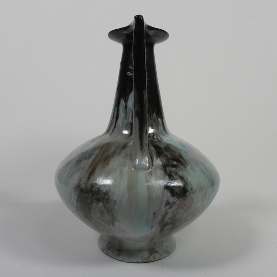 Image 1 of Klaas Mobach Utrecht Vase, Oorkan, 1930s